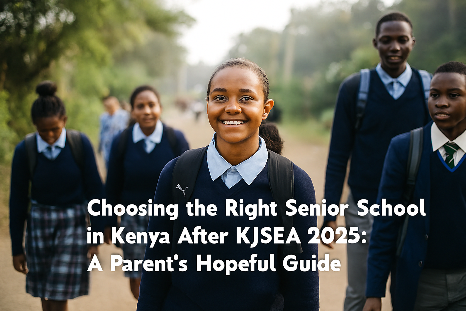 Choosing the Right Senior School in Kenya After KJSEA 2025: A Parent’s Hopeful Guide
